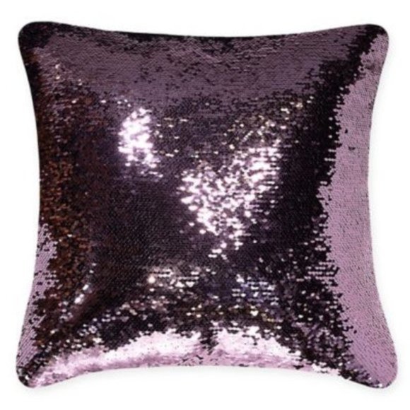 Millano Sparkling Sequined Pillow - Picture 1 of 5